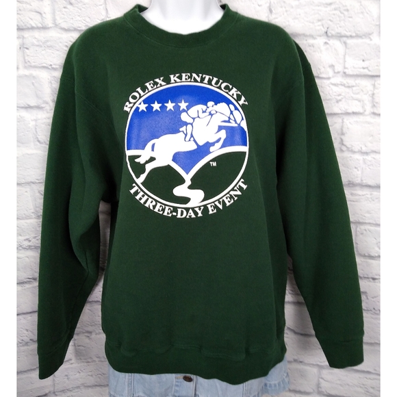 rolex crewneck